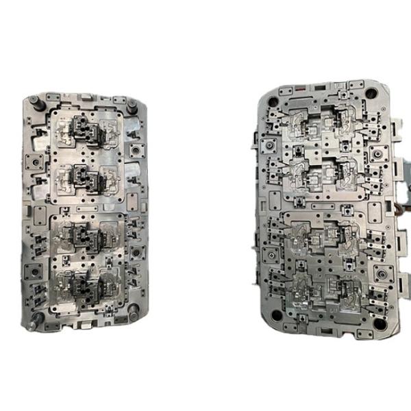 Pinpoint Gate 2K Injection Mould Prototype Complex 3D Injection Mold