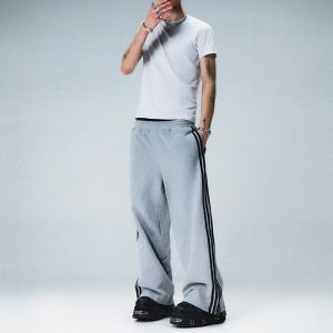 Clothing Manufacturers Custom High Quality Blank Acid Wash Stacked Jean Denim