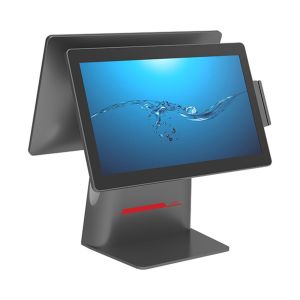 China Dual Screen 15.6inch Caaaaaa System With Bluetooth And 4G Moudel wholesale