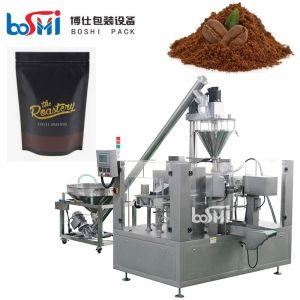 China Coffee Premade Pouch Packaging Machine With Smart Touch Screen wholesale