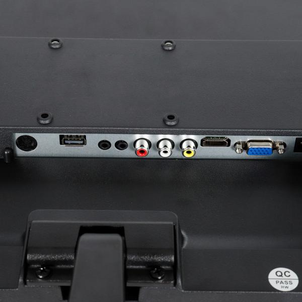 plastic Professional 24" HD 2K LED monitor 1920X1080 CCTV display for surveillance security CCTV camera system