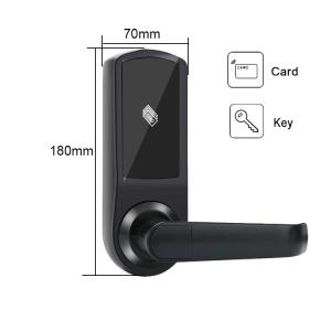China Electronic 45mm Rfid Card Reader Door Lock 6v Hotel Card Door Entry Systems on sale