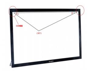 China Windows 7 Android Advertising Touch Screen 46'' With Cmos Cameras Driver Free on sale