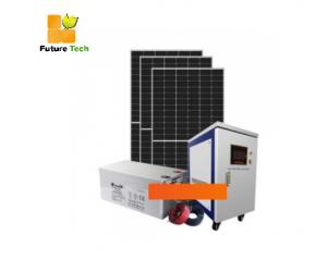 China FT57600 50kw Solar Power System Solar Panel Kit 50kva 50 Kw On Grid Solar Panel System wholesale