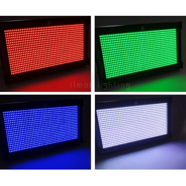 SMD 1000W RGB 3-in-1 Pixel Control DMX512 Atomic LED Strobe Light