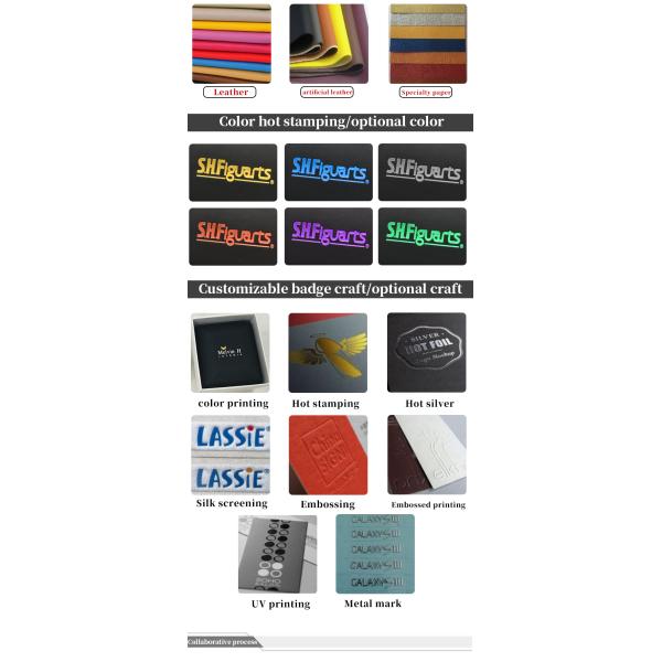 Custom Logo PU Plastic Jewelry Packaging Box with LED Light Hanhong Luxury Ring Box