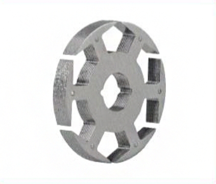 Customizable BLDC Motor Rotor and Stator Laminated Iron Core Stamping with 3M Powder