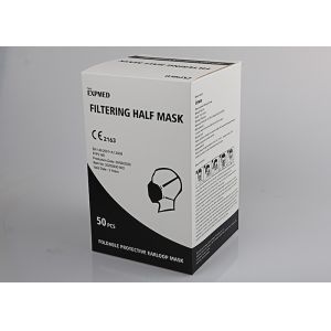 Dropletproof Bfe 99% Disposable FFP2 5 Layer Face Mask
