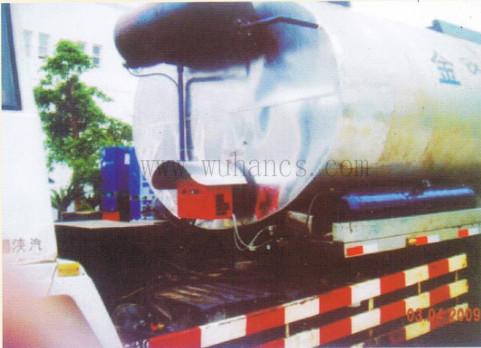 Quality Carbon Steel Asphalt Distributor Truck Intelligent Computer Control for sale