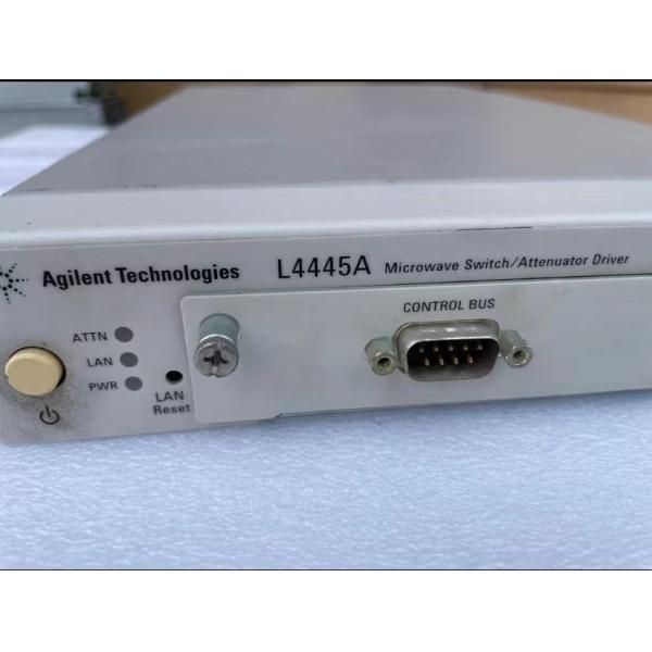 China Keysight Agilent L4445A Microwave Switch / Attenuator Driver Fast Delivery wholesale