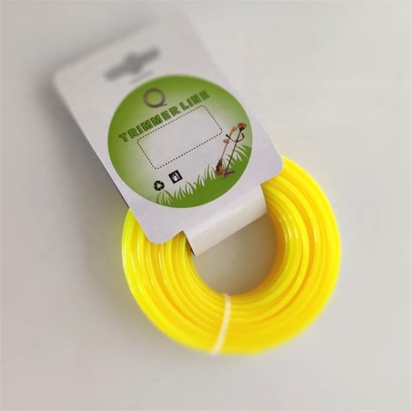 Quality Square Nylon Trimmer Strings Cut Trimmer Line With Steel Inside for sale