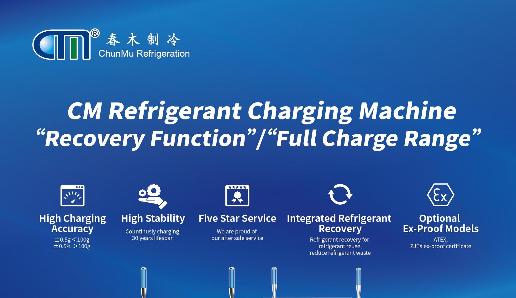 R134a R407C Refrigerant Filling Machine Siemens PLC Automatic Charging Equipment Single System Refrigerant Charging Machine