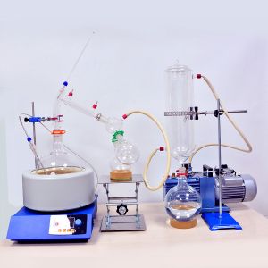 G3.3 2L Glass Short Path Distillation Equipment
