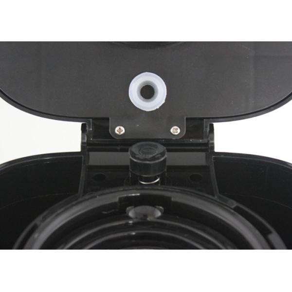 OEM 1.25L Home Coffee Machines Black Silver Grinder 300*200*310mm 220V-240V