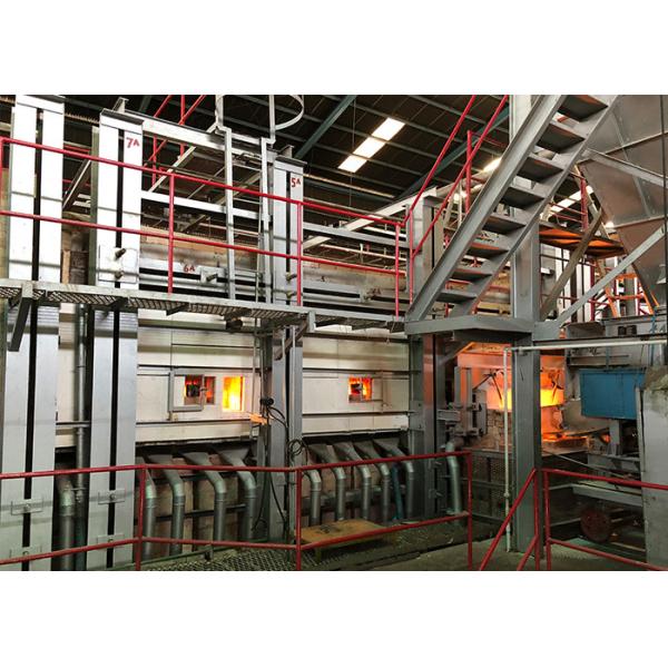Customized Sodium Silicate Production Line Silica Sand Water Glass Process Machinery