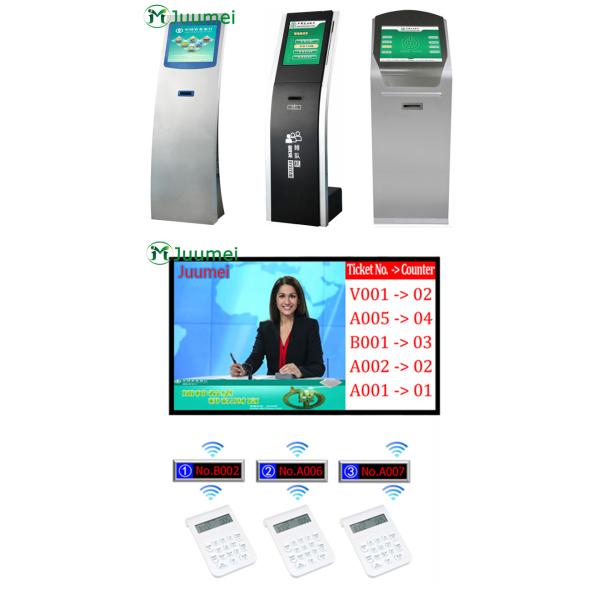 Juumei Wireless Call Pad Manipulator For Queue Management System