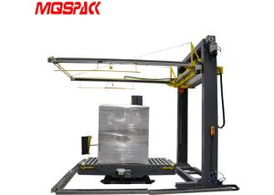 China Blocking Mechanism Pallet Wrapping Machine , Convenient Semi Automatic Palletizer wholesale