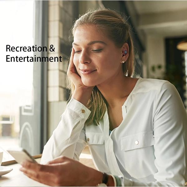 2019 High Quality Hot Sell Best Wireless Tws Earbuds Waterproof Earphone