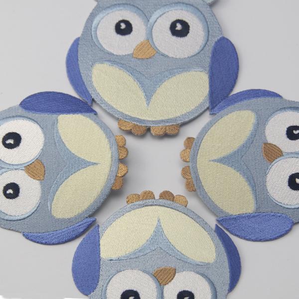 ODM Felt Embroidered Animal Patches