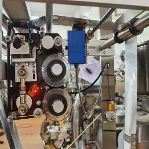 Cheese 3 Side Sealing Machine 110mm 150g Small Sachet Packing