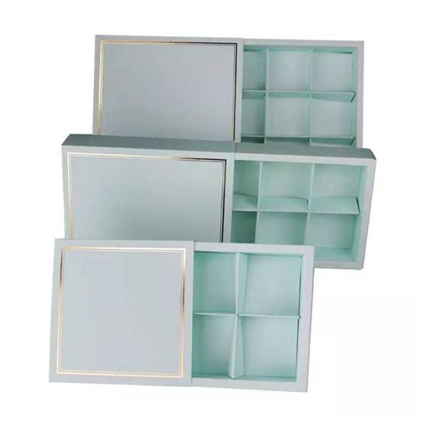 Duplex Paper Drawer Style Chocolate Gift Box Packaging AI CDR PDF