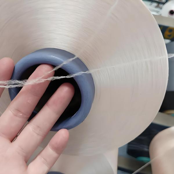 40D Raw White Polyester FDY Yarn OEM 24 Filament For Textile Fabric