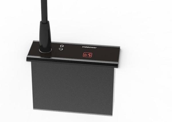CAT5 Digital Flush - Mounting Discussion Delegate Unit Conference Microphone