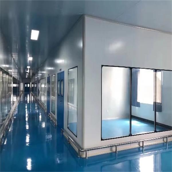 Hospital Prefabricated Modular Clean Room Industrial SUS304 Engineering