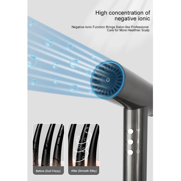 MeStar Hair Blow Dryer Aircraft Turbine Engine Modeling 1 Year Warranty