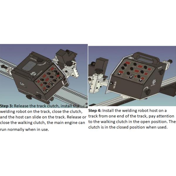 Low Maintenance Cost Steel Plate Seam Welder The Ideal Choice for Tank Construction