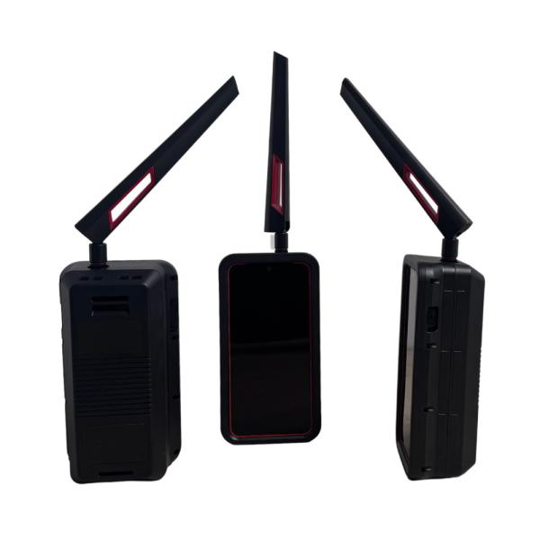 LZ001 Handheld Drone Detector: Compact, Precise Drone and Pilot Tracking with Passive Detection