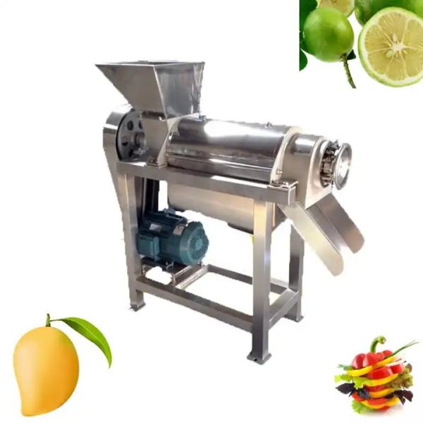 304 Stainless Steel Coconut Milk Screw Industrial Fruit Apple Watermelon Orange Juice Crusher Juicer Extractor Machine