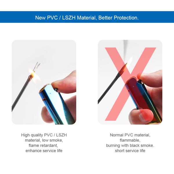 Factory price 1,2 Core FTTH G657A1 G657A2 Flat Drop Fiber Optic Cable