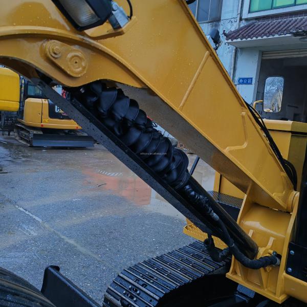 used engineering construction machinery CAT 305.5E 5 ton used excavators china CAT 305.5 earthmoving machinery
