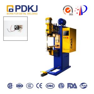 China 350kg 1mm Resistance Spot Welding Machine DC Intermediate Frequency wholesale