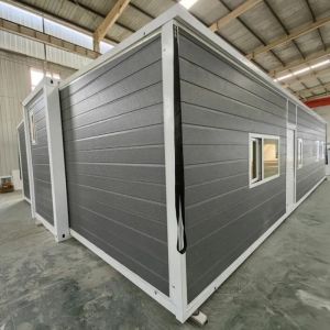 Fireproof 3 Bedrooms Prefabricated Container Homes Economic Homes Steel