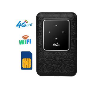 China 4G LTE Pocket WiFi Router Unlocked Wireless Modem With Sim Battery on sale