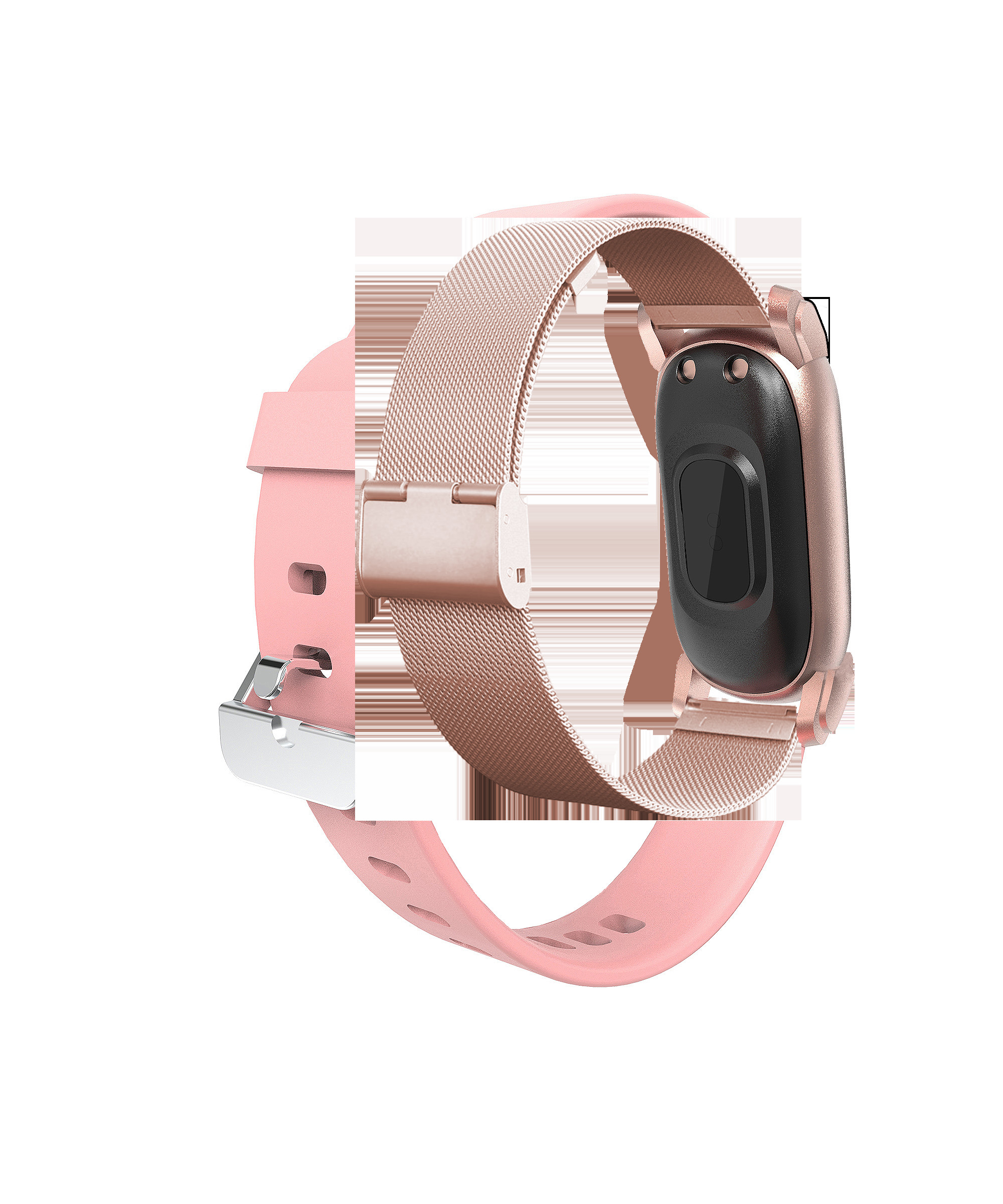 Oxygen Pressure Detection 29.5g 128kb Square Shape Smart Watch