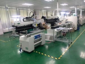 China 1.2m LED Semi Auto Solder Paste Printer SMT Stencil Printing Machine SMT Line wholesale