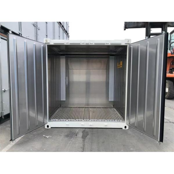 8ft Mini Shipping Container DNV 2.7-1 Standard for Fresh and Frozen Offshore Reefer Storage HGSS Inner Material Included