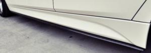 China F30/F31 SERIES M-TECH PERFORMANCE STYLE SIDE SKIRT SPLITTER (PERFORMANCE STYLE) on sale