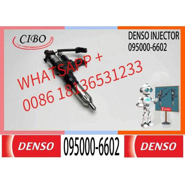 J08C J08E Fuel Injector 23670-E0040 095000-6600 095000-6601 095000-6602 Common Rail Injector for Hino Truck