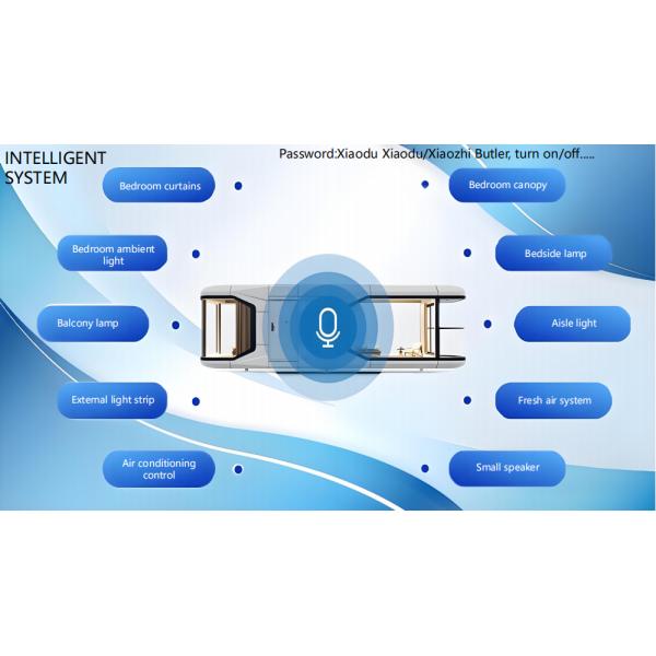 38 M2 Model E7 Solar Capsule House With 2 Bedroom Kitchen Bathroom Luxury Apple Cabin Capsule Home Vessel House Modular Homes