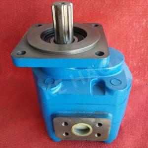 China Simple Structure Loader Gear Pump With Floating Axle Sleeve Customized Size wholesale