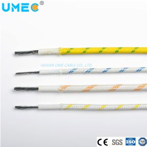 China 1.0mm 1.5mm2 25mm2 Electric Silicone Insulation Glass Fiber Braided Fire Proof Cable Wire wholesale