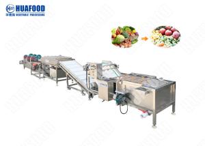 China Multifunction Vegetable Cleaning Machine Fruit And Vegetable Processing Machine wholesale