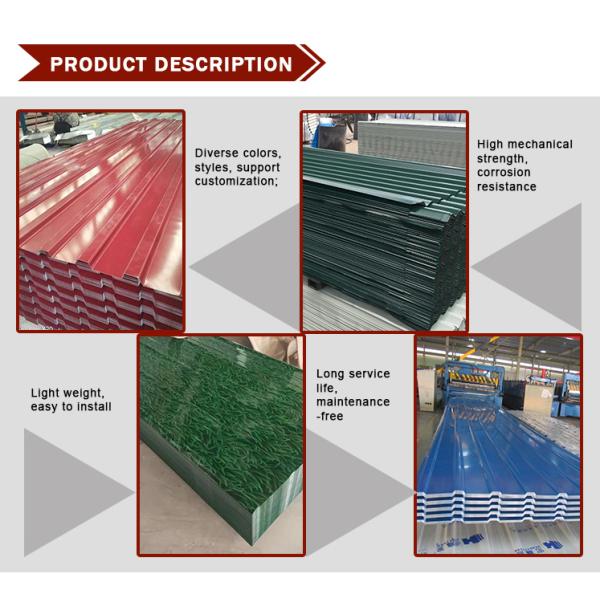 Container Length 3601-3660mm Custom Design PPGI PPGL Roofing Sheet Color Coated Steel Plate with Qualit
