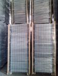 Powder Coating Wire Mesh Decking Pallet Rack 1000kg Mesh Gauge