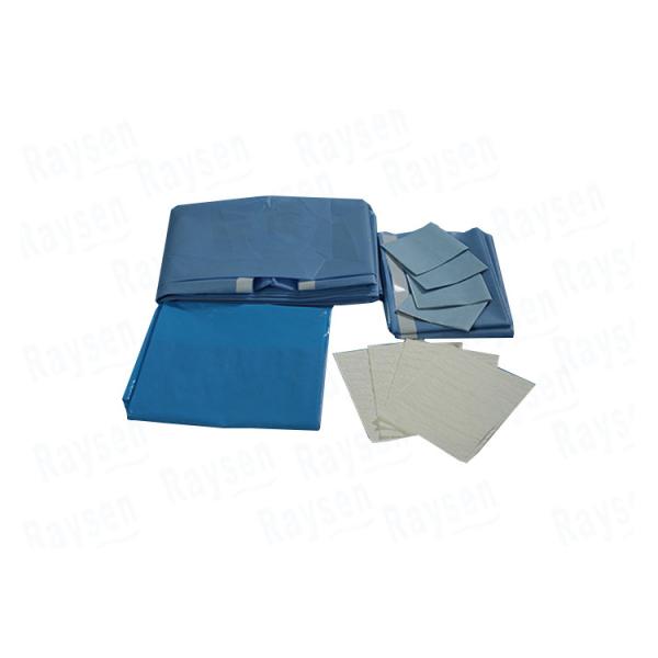 Quality Hospital Disposable Surgical Packs Disposable Surgical Kits SMMS Material for sale