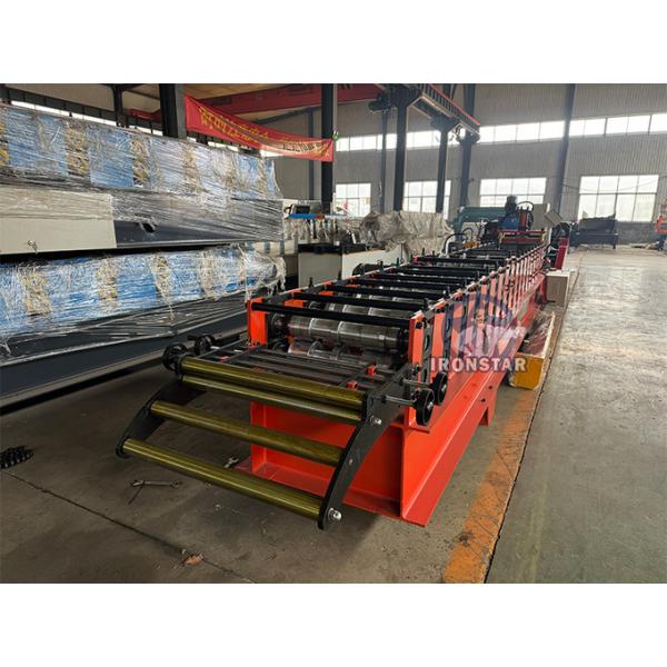 Cladding panel roll forming machine in Kyrgyzstan 3d wall panel machine decoration panel machine